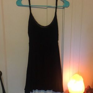 LF/ house of three dress with crochet bust